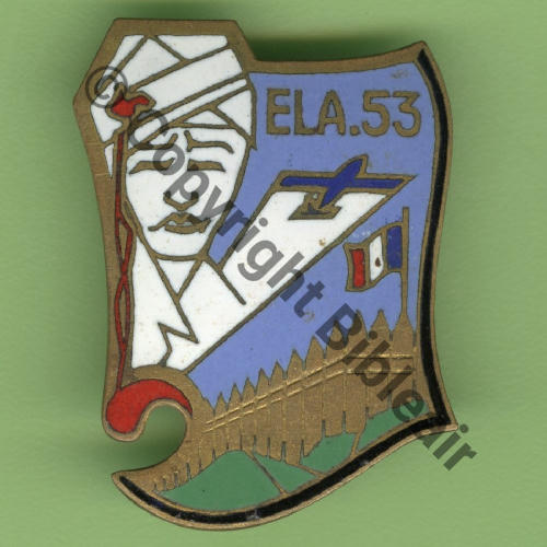 53  3057.EMGFA ELA.53 TONKIN  DrPNOM+Past Guilloche vrac  Src.Y.GENTY 61Eur(x3) 